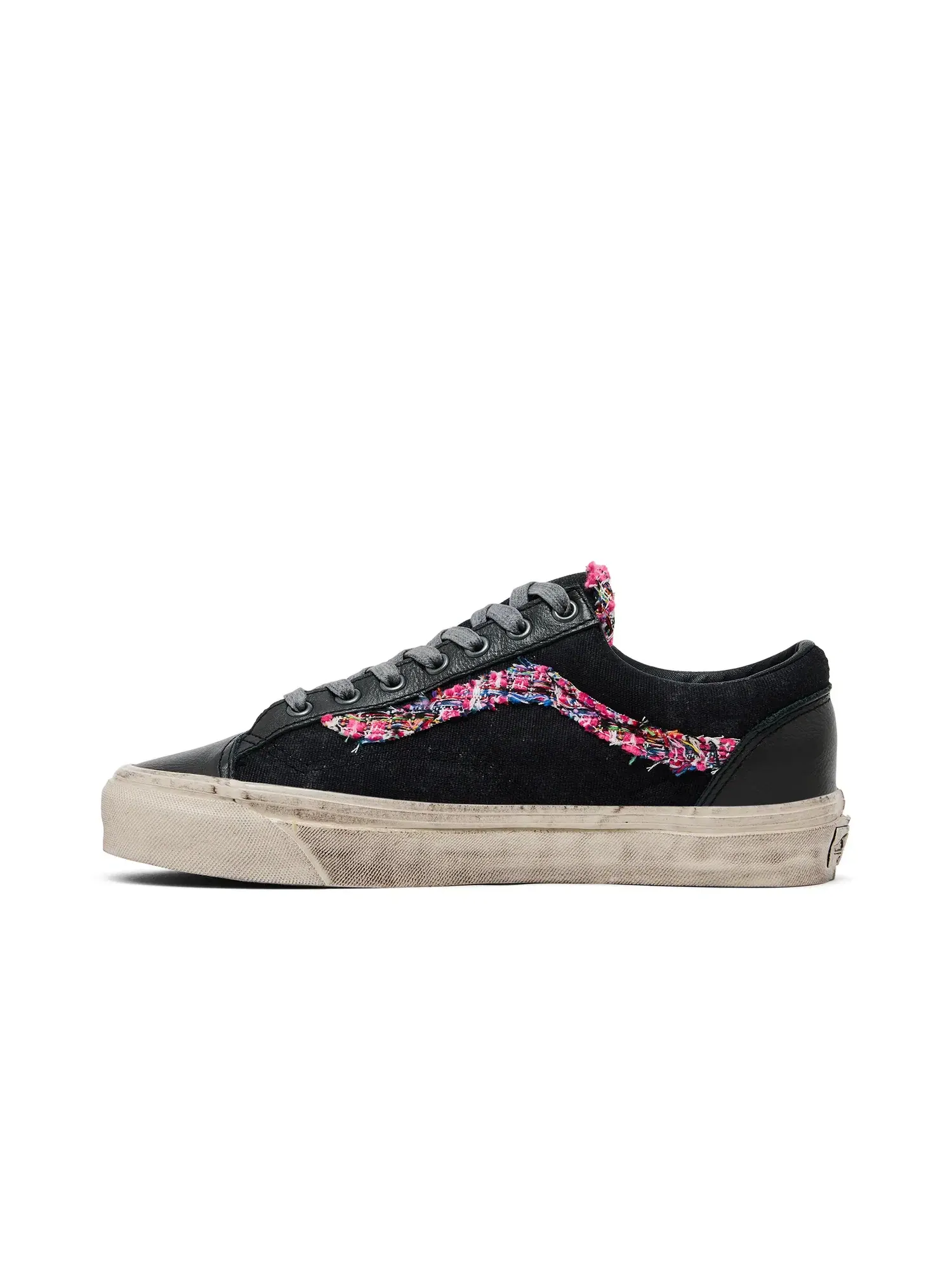 Кроссовки Vans Old Skool 36 Souvenir — изображение 3 из 8, черный/белый