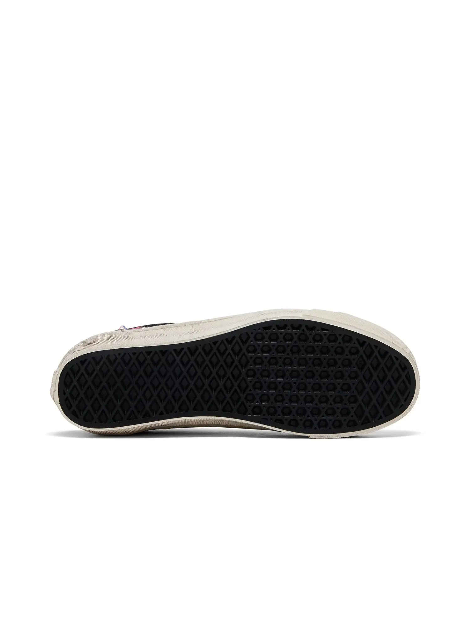 Кроссовки Vans Old Skool 36 Souvenir — изображение 4 из 8, черный/белый