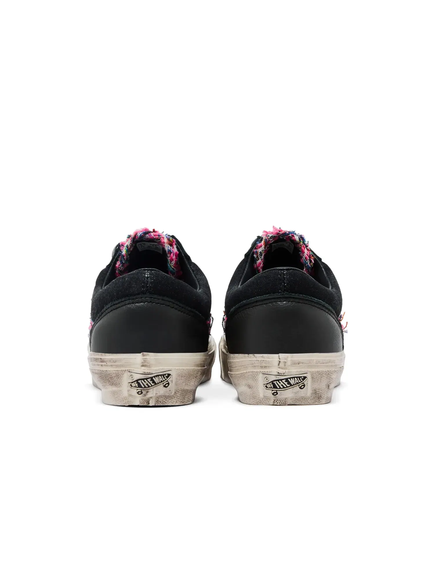 Кроссовки Vans Old Skool 36 Souvenir — изображение 6 из 8, черный/белый