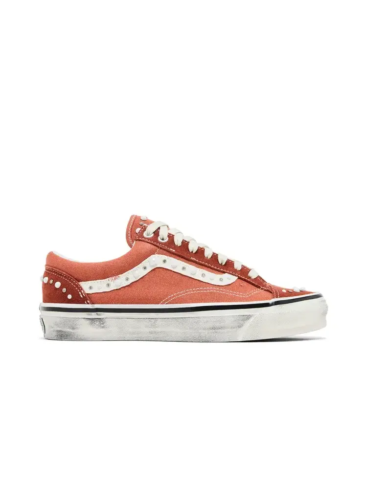 Кроссовки Vans Old Skool 36 — изображение 1 из 6, коричневый