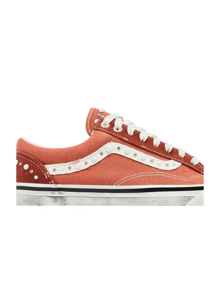 Кроссовки Vans Old Skool 36 — изображение 2 из 6, коричневый