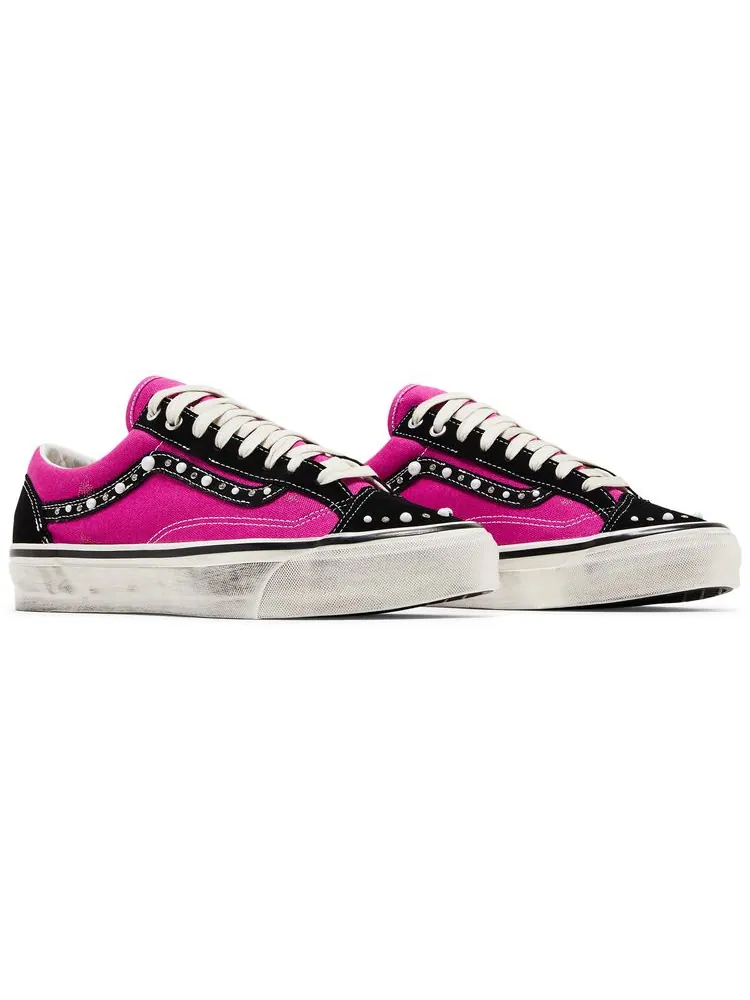 Кроссовки Vans Old Skool 36 LX — изображение 8 из 8, красный