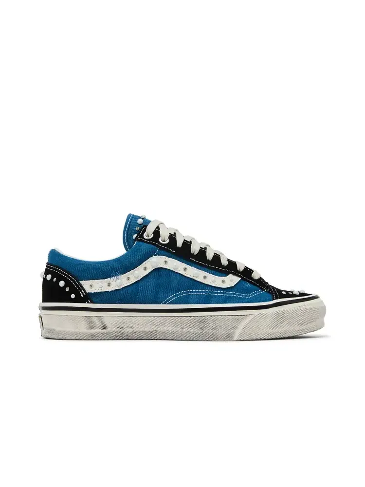 Кеды Vans Old Skool 36 LX — изображение 1 из 8, черный темно-синий