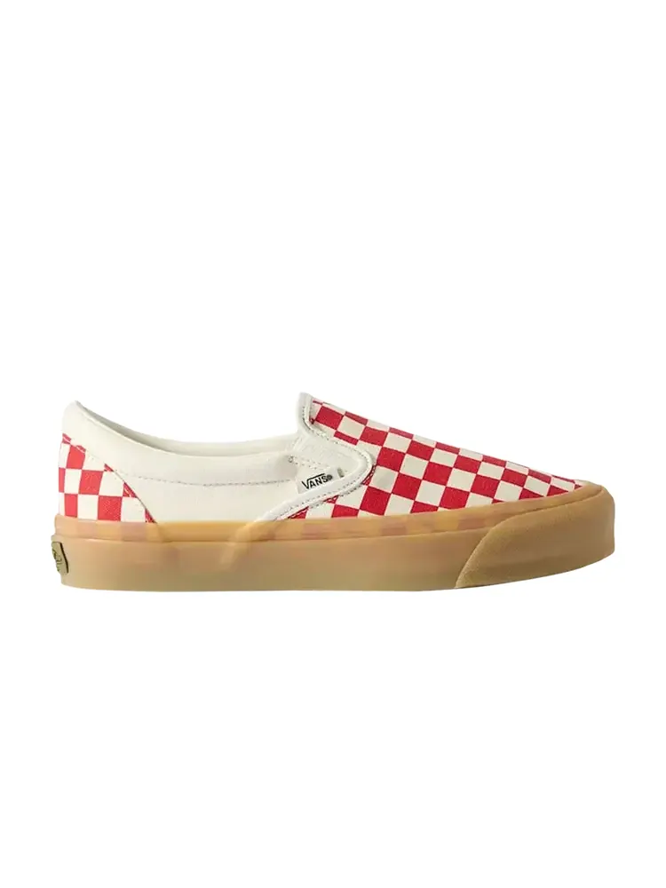 Кеды Vans Lx Classic Slip On 98 — изображение 1 из 1, бежевый красный