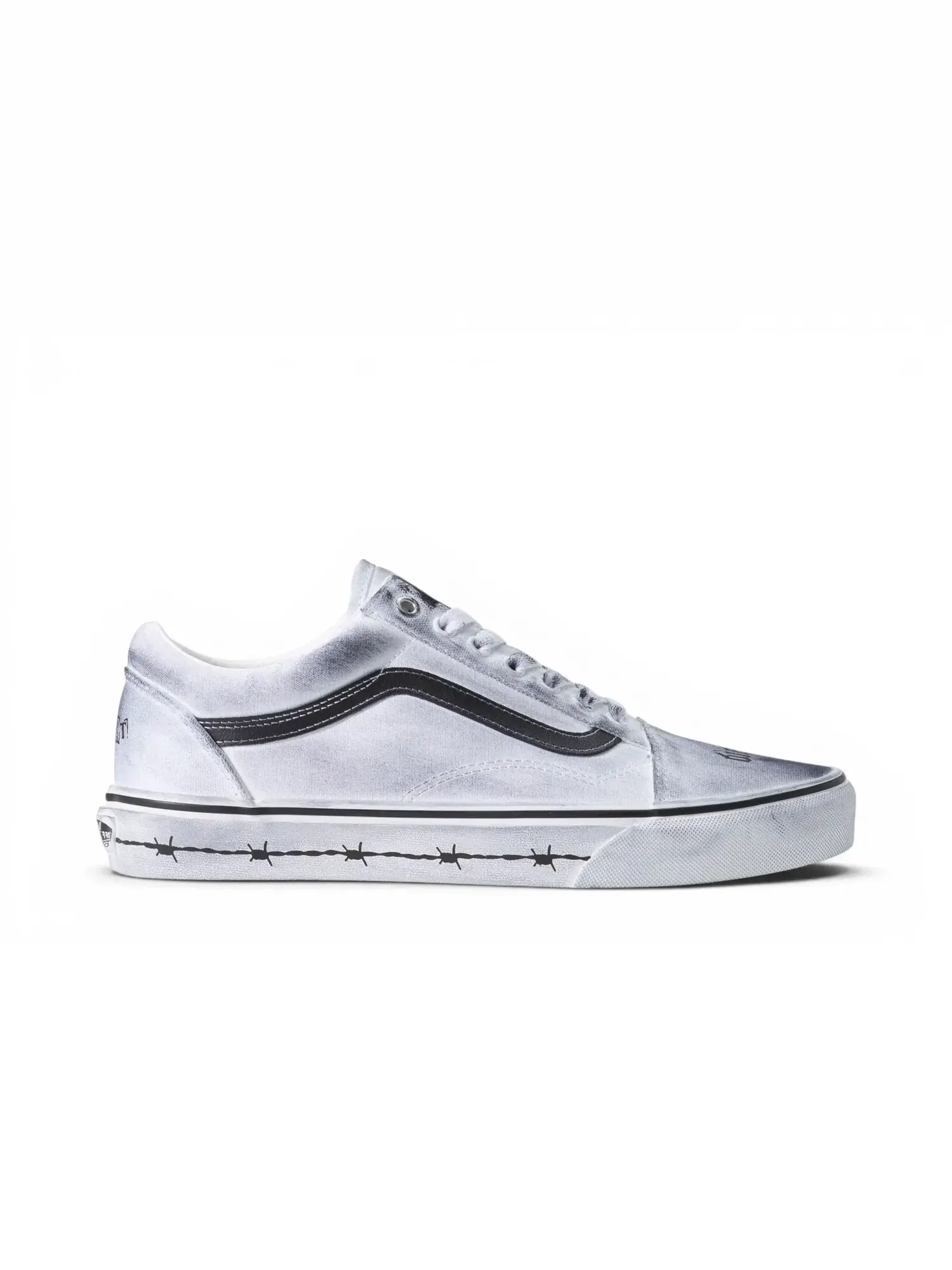 Кроссовки Travis Barker x Vans Old Skool — изображение 1 из 1, белый