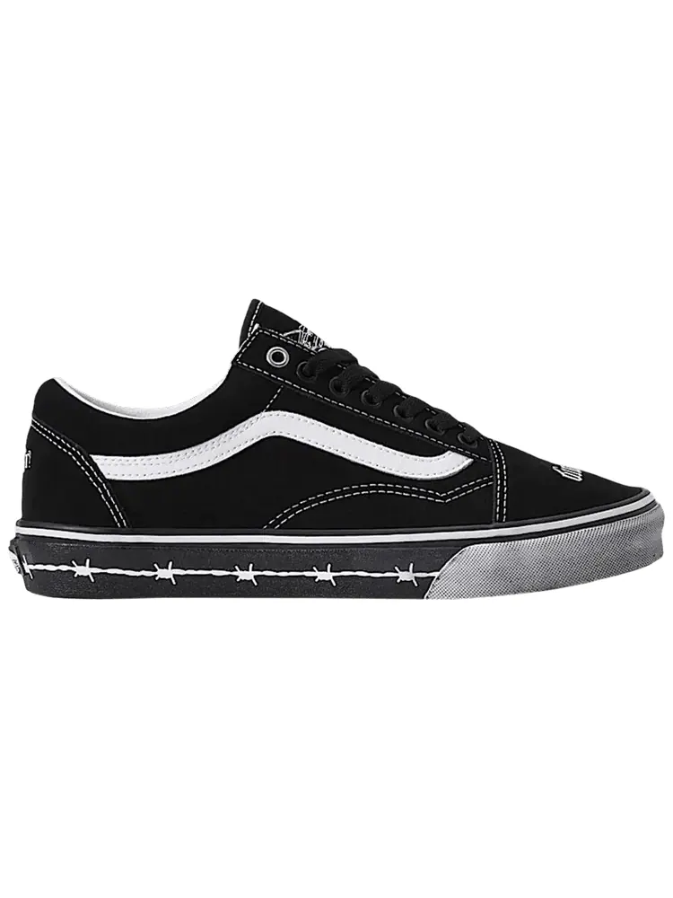 Кроссовки Travis Barker x Vans Old Skool — изображение 1 из 1, черный