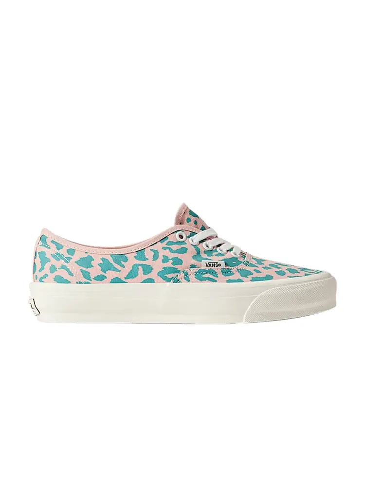 Кроссовки Authentic 44 LX 'Cheetah Sepia Rose Pink' — изображение 1 из 1, розовый розовый