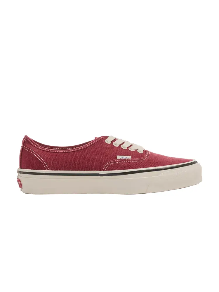 Кроссовки Vans Authentic 44 LX — изображение 1 из 1, бордо