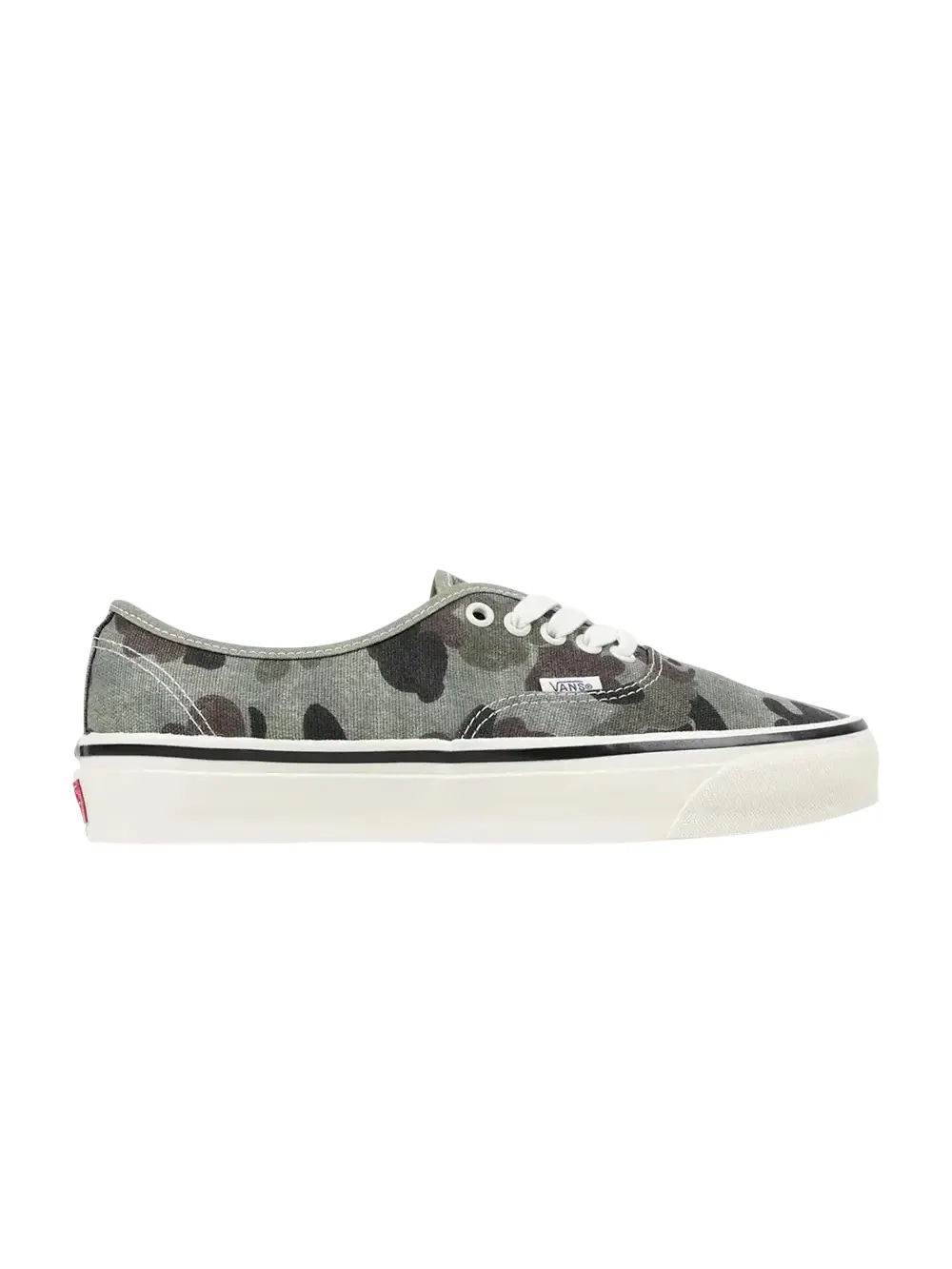 Кроссовки Vans Premium Authentic — изображение 1 из 1, зеленый