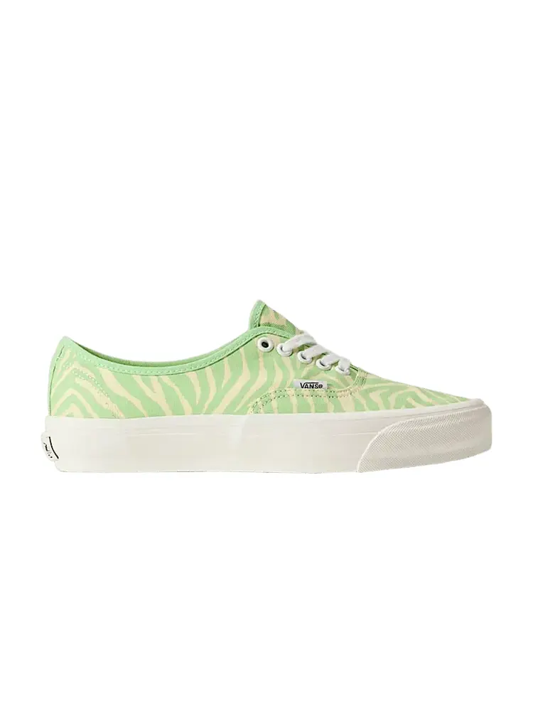 Кроссовки Authentic 44 LX 'Zebra Pistachio Green' — изображение 1 из 1, зеленый