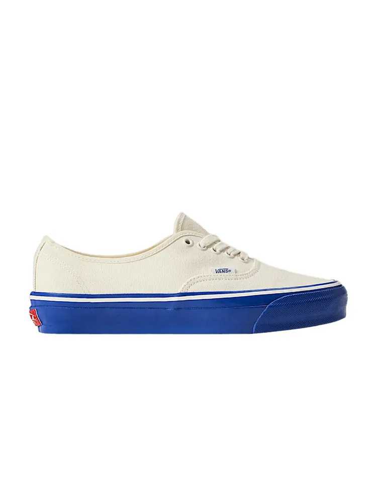 Кроссовки Vans Authentic 44 LX 'White Blue' — изображение 1 из 1, белый/синий