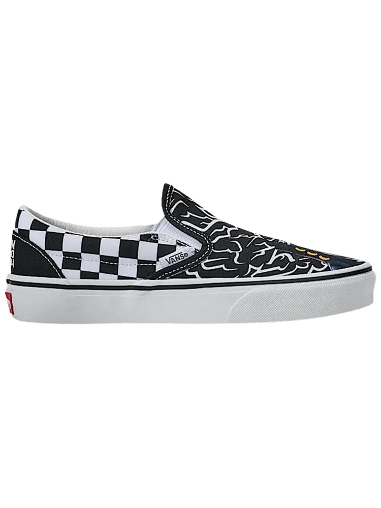 Кроссовки K-Pop Demon Hunters x Vans Slip-on Big Kid — изображение 1 из 1, черный