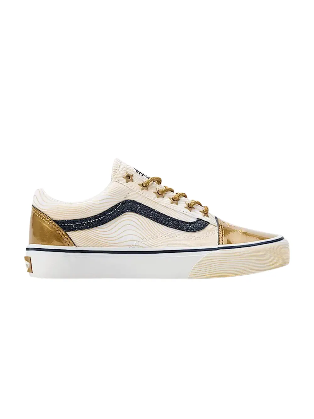 Кроссовки K-pop Demon Hunters x Vans Old Skool Big Kids — изображение 1 из 1, золотистый