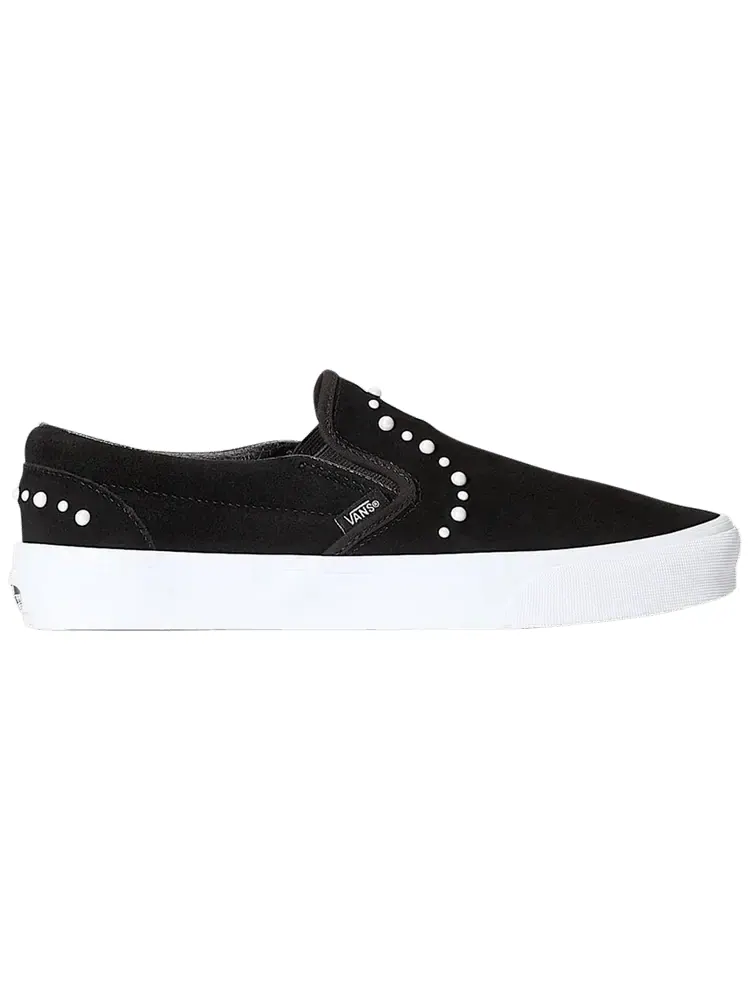 Кроссовки Vans Wmns Classic Slip-On — изображение 1 из 1, черный