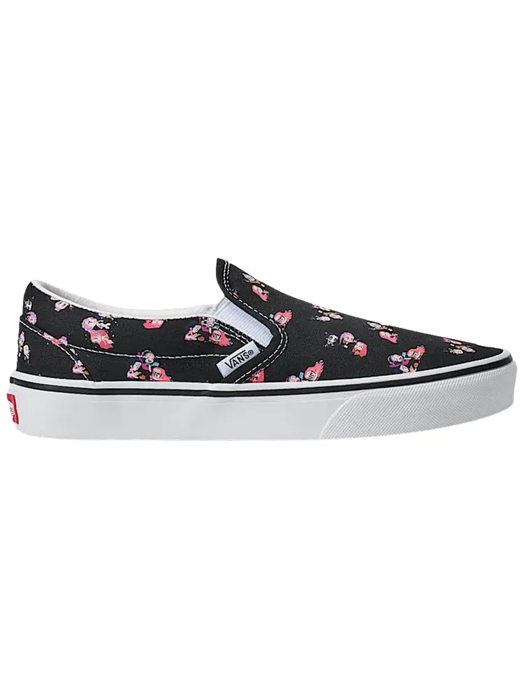 Кроссовки K-Pop Demon Hunters x Vans Slip-on — изображение 1 из 1, черный