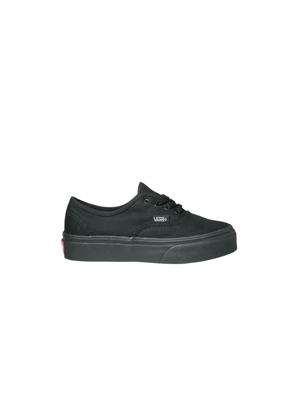 Кроссовки Authentic Toddler Vans — изображение 1 из 1, черный/черный