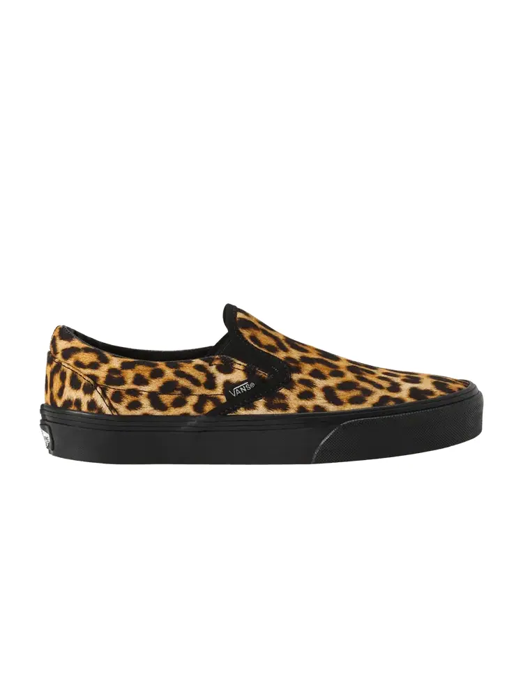 Кроссовки Vans Classic Slip-On — изображение 1 из 1, леопардовый