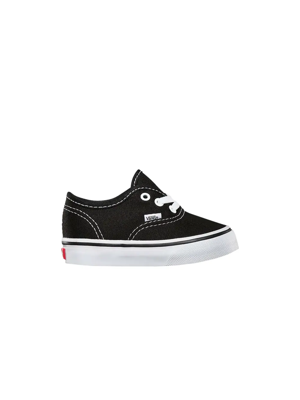 Кроссовки Authentic Toddler Vans — изображение 1 из 1, черный/белый