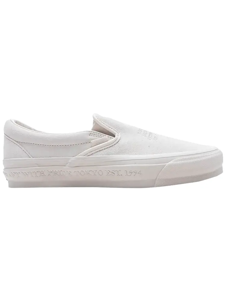Шлепанцы Vans Neighborhood x Classic Slip-On 98 'White'
