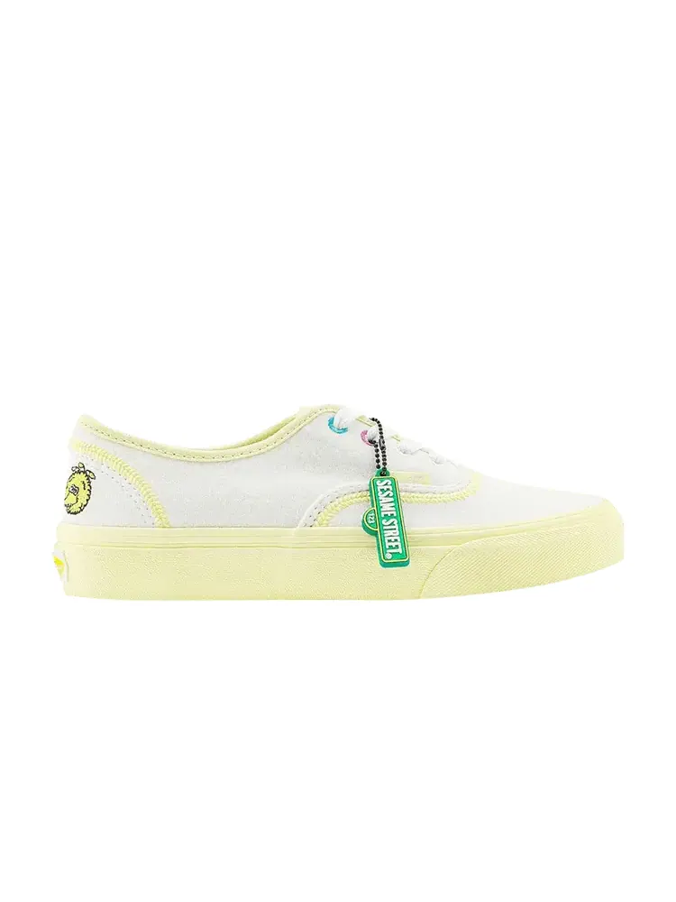 Кроссовки Vans Sesame Street x Authentic Big Bird — изображение 1 из 1, желтый