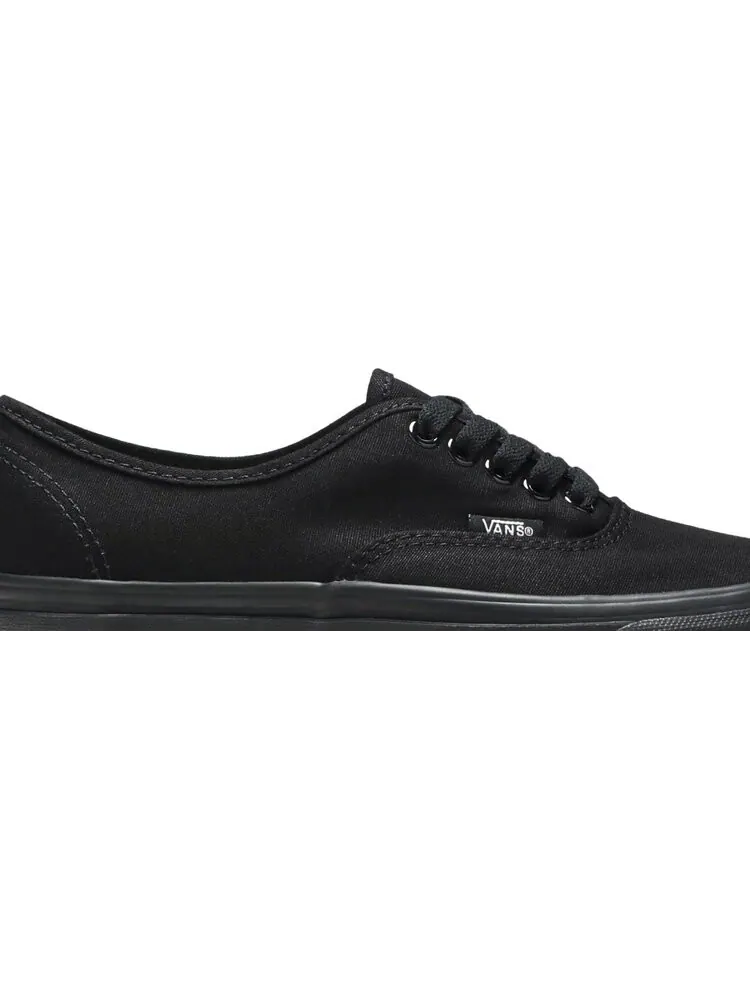 Кеды Vans Authentic Black — изображение 2 из 8, черный