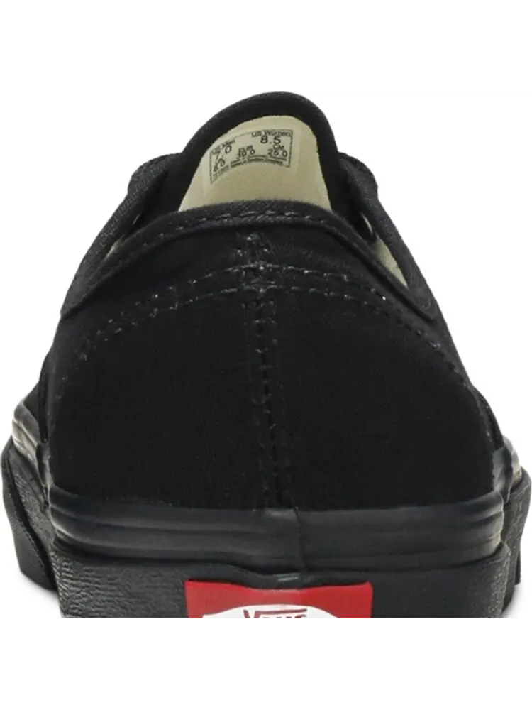 Кеды Vans Authentic Black — изображение 7 из 8, черный