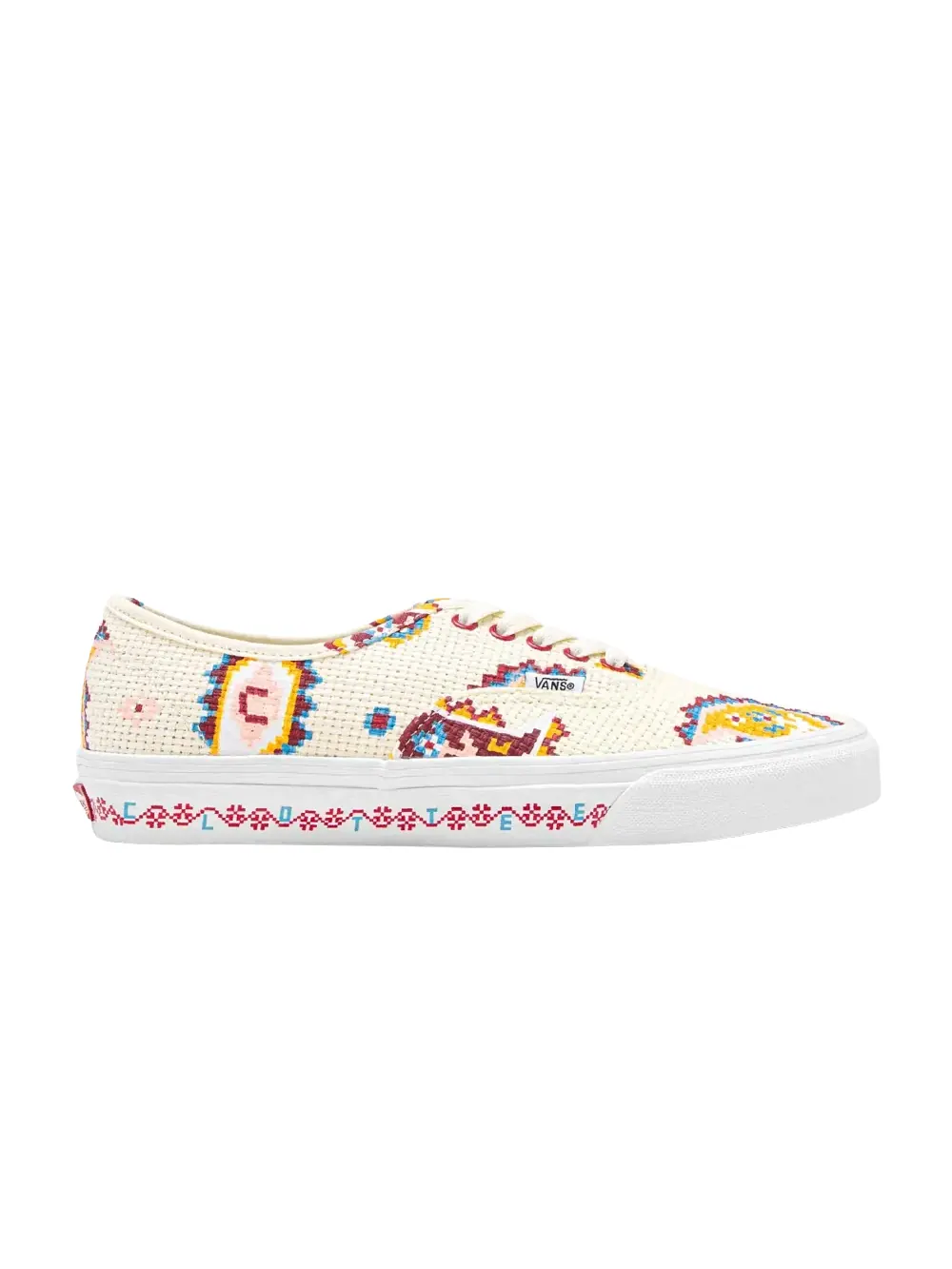 Ботинки CLOTTEE x Authentic Vans