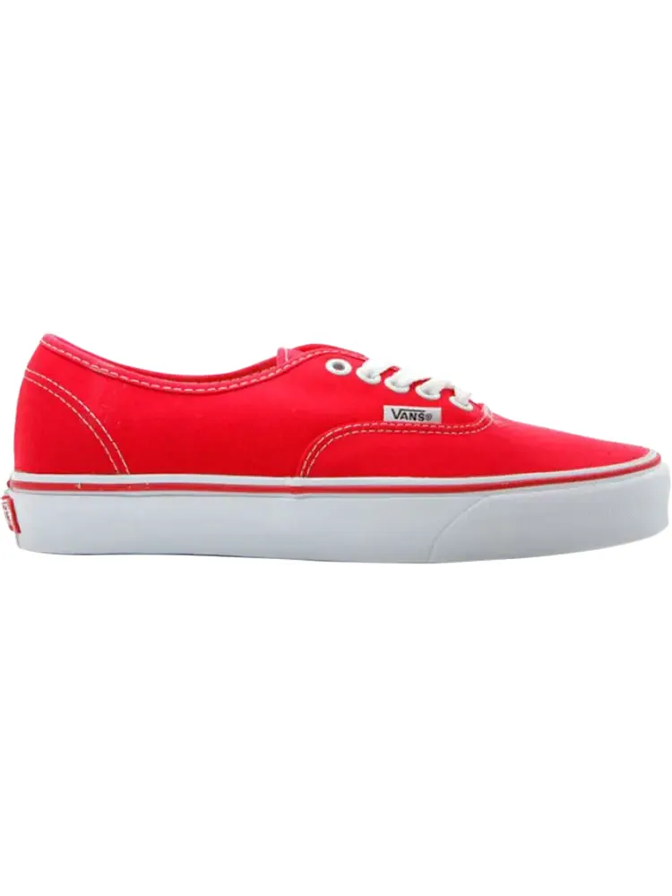 Кеды Vans Authentic Красные — изображение 1 из 1, красный
