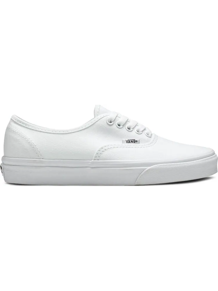 Кеды Vans Authentic True White — изображение 1 из 8, белый
