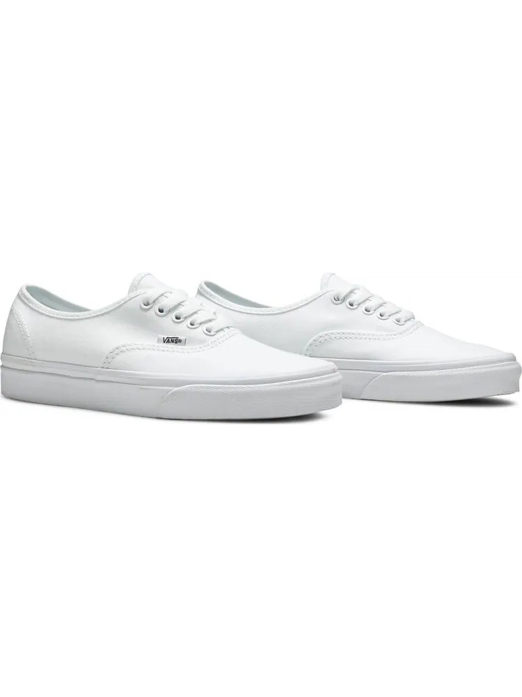 Кеды Vans Authentic True White — изображение 8 из 8, белый
