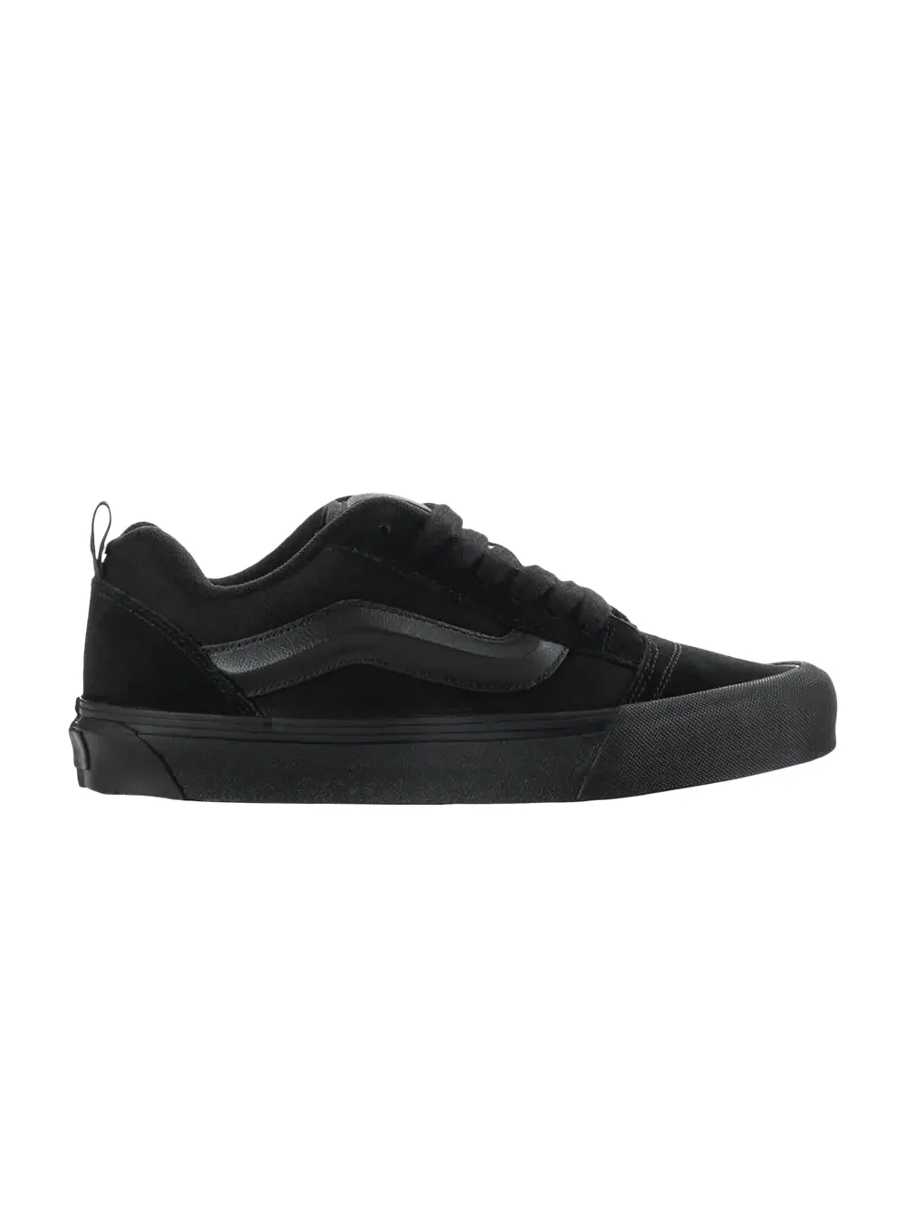 Кроссовки Vans Knu Skool — изображение 1 из 1, черный