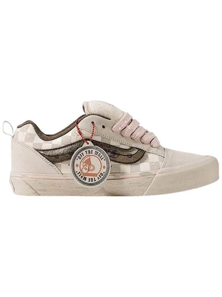 Кроссовки Space Molly x Vans Knu Skool — изображение 1 из 1, бежевый