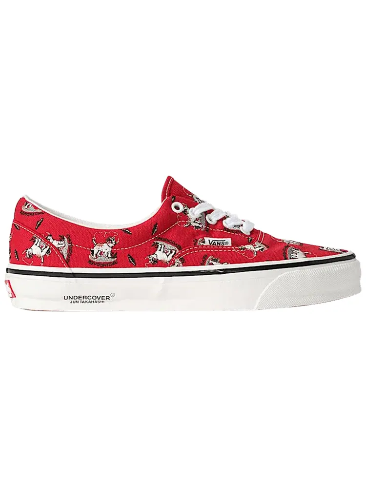 Кроссовки Undercover x Vans Era 95 — изображение 1 из 1, красный