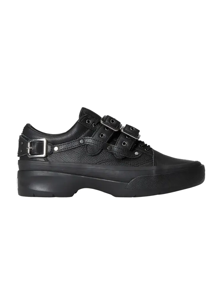 Кроссовки Vans Efron Danzig x Premium Old Skool 'Femme Meets Punk' — изображение 1 из 1, черный/черный