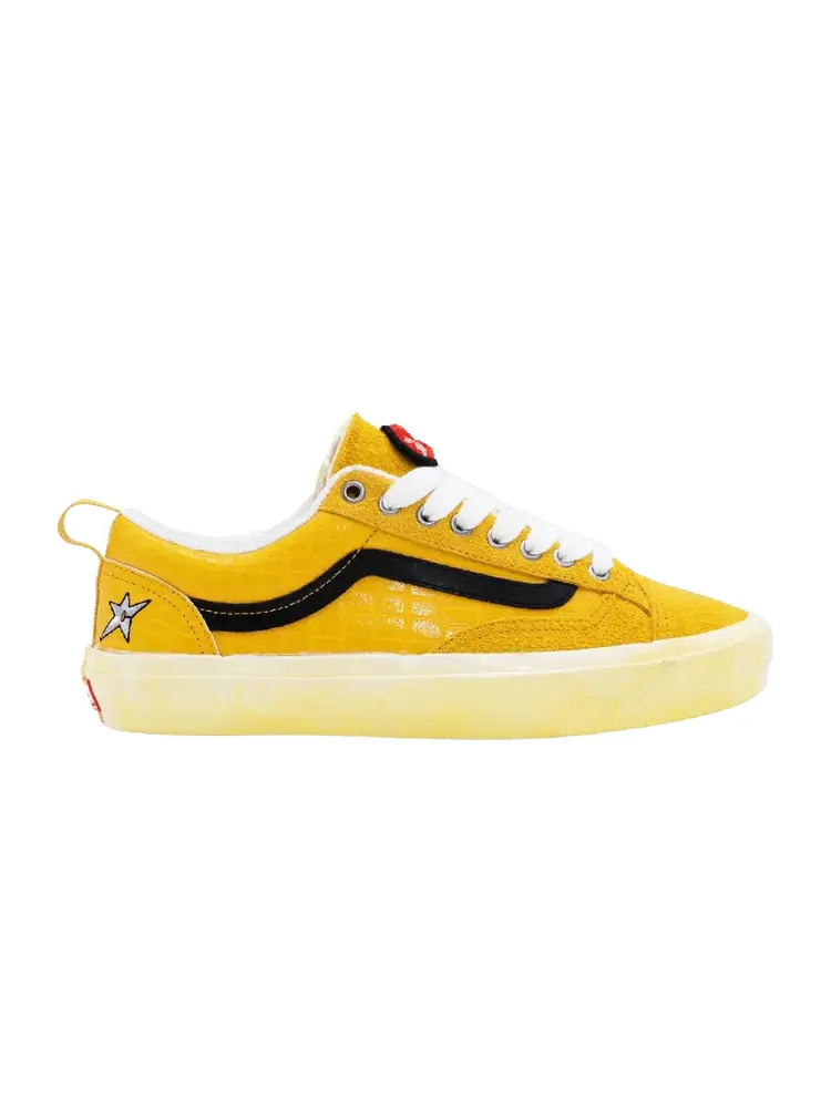 Кроссовки Vans Carpet Company x Skate Old Skool 36+ The Oldest Skool — изображение 1 из 1, желтый