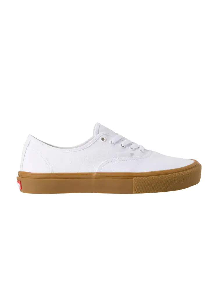 Кроссовки Vans Skate Authentic — изображение 1 из 1, белый