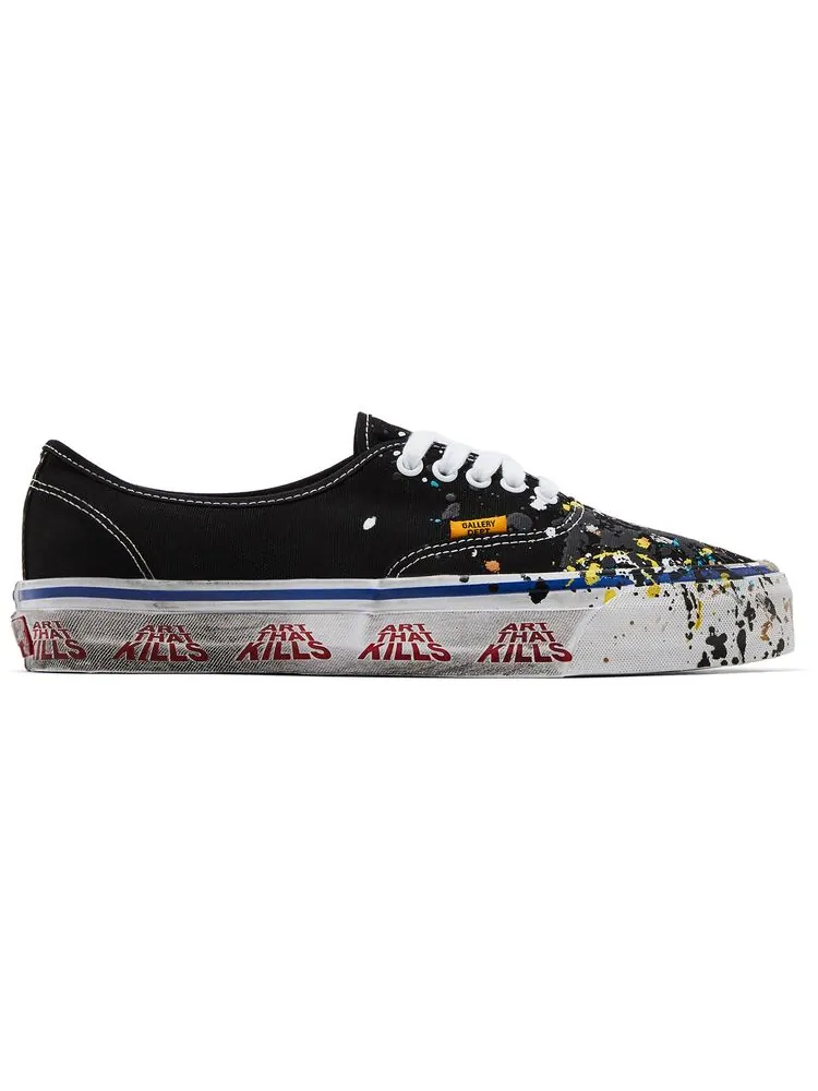 Кроссовки Gallery Dept. x Vans Authentic 44 — изображение 1 из 8, черный