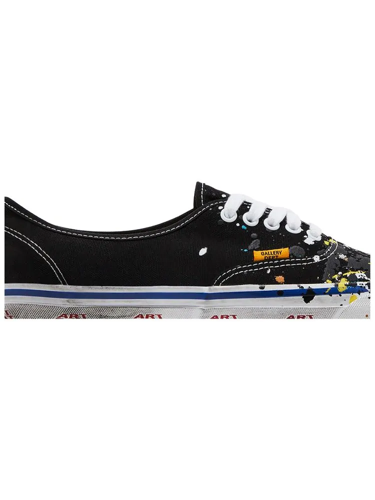 Кроссовки Gallery Dept. x Vans Authentic 44 — изображение 2 из 8, черный
