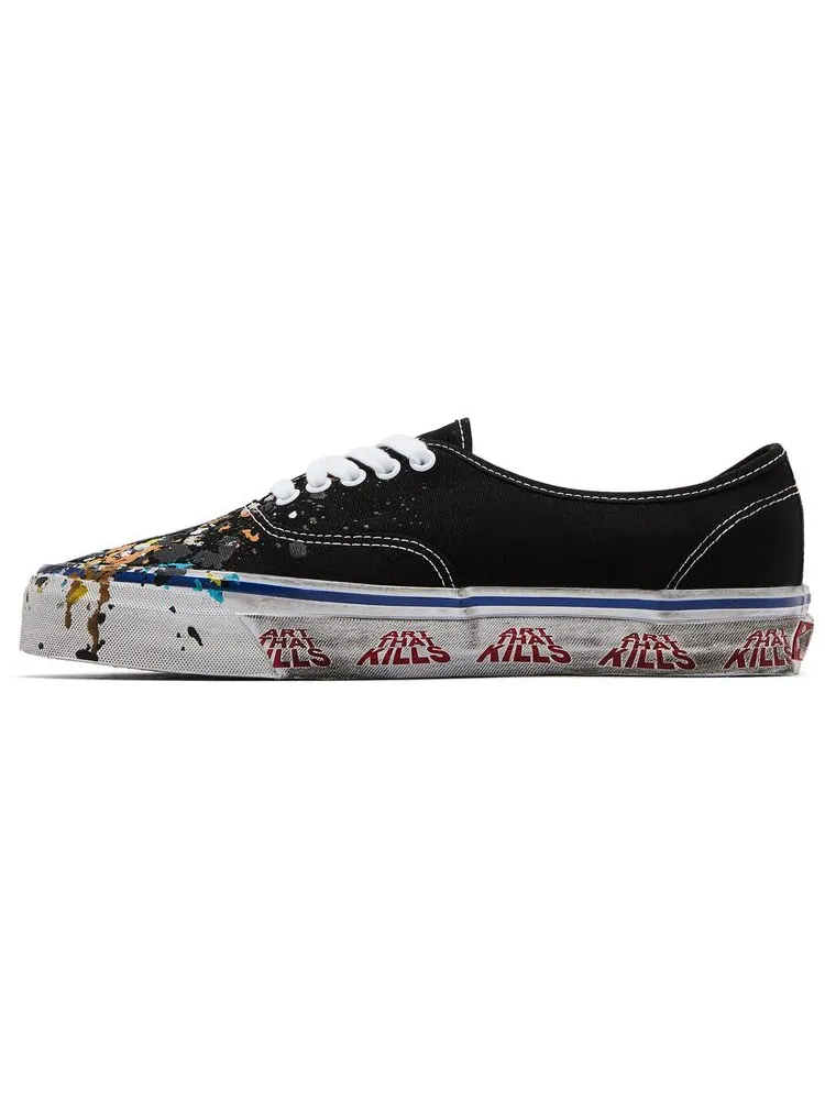 Кроссовки Gallery Dept. x Vans Authentic 44 — изображение 3 из 8, черный