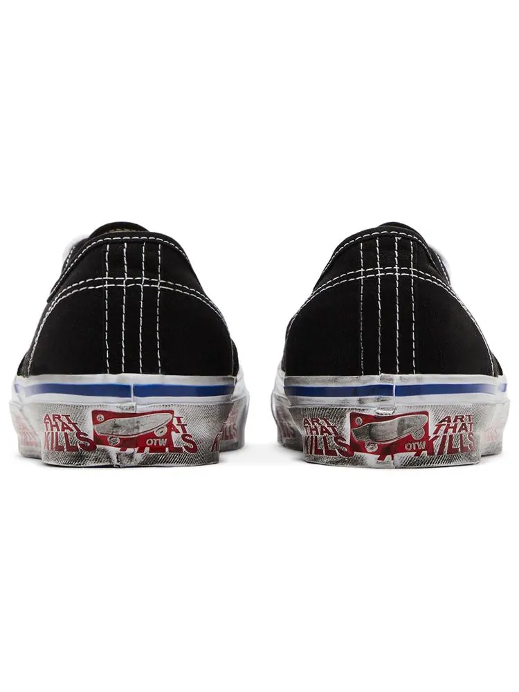Кроссовки Gallery Dept. x Vans Authentic 44 — изображение 6 из 8, черный