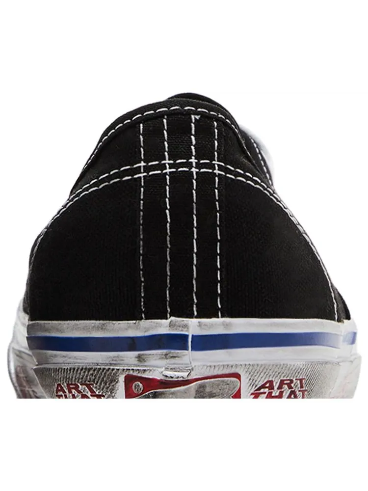Кроссовки Gallery Dept. x Vans Authentic 44 — изображение 7 из 8, черный