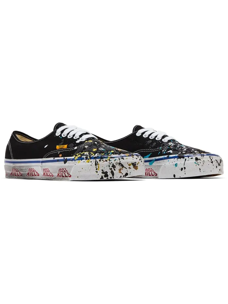 Кроссовки Gallery Dept. x Vans Authentic 44 — изображение 8 из 8, черный
