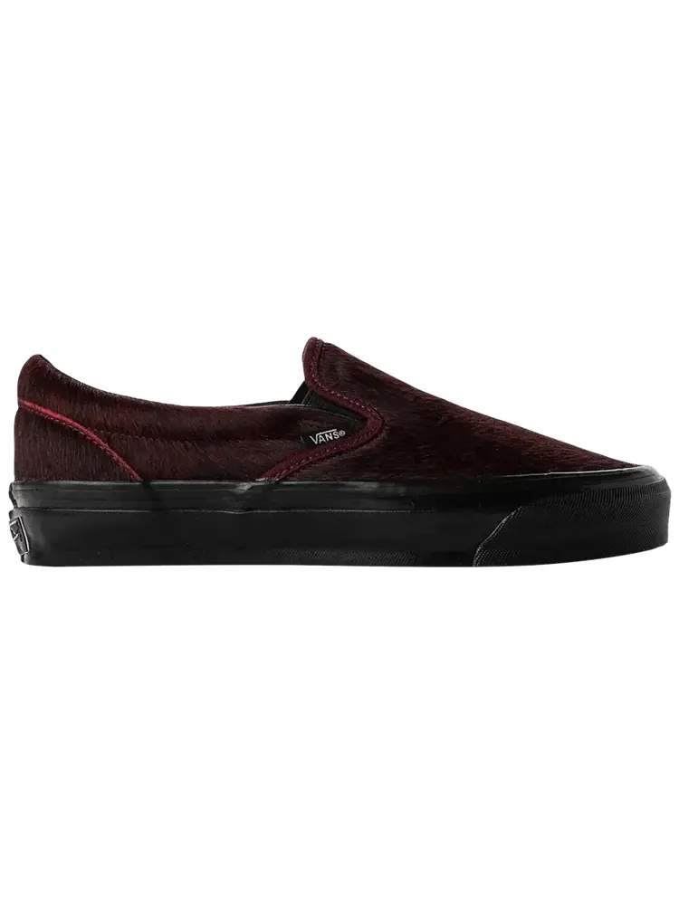 Кроссовки Vans Classic Slip-On 98 LX — изображение 1 из 1, красный