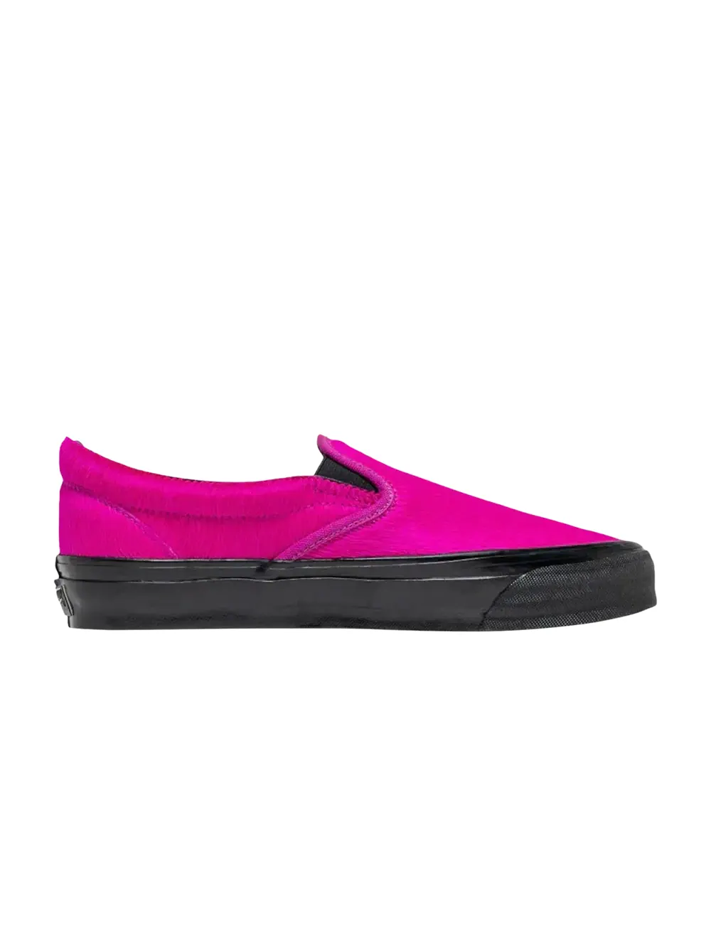 Кроссовки Vans Classic Premium Slip On — изображение 1 из 1, фуксия