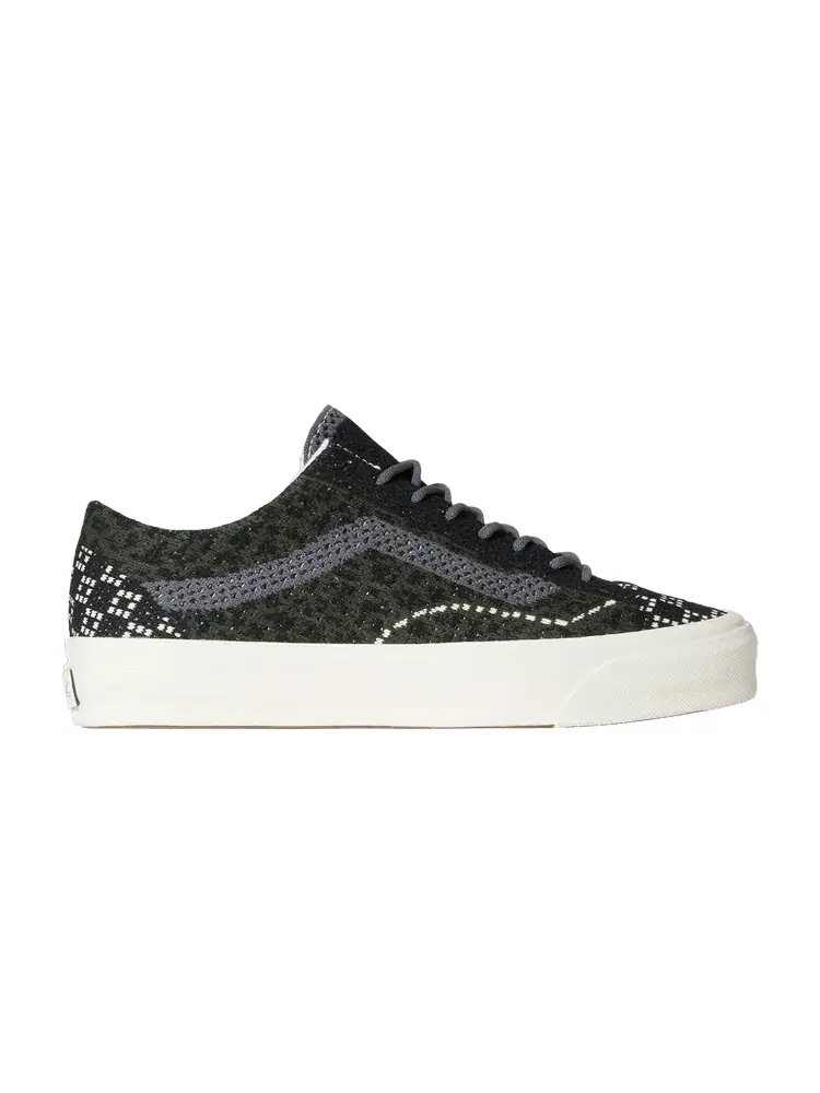 Кроссовки Vans Premium Old Skool — изображение 1 из 1, зеленый