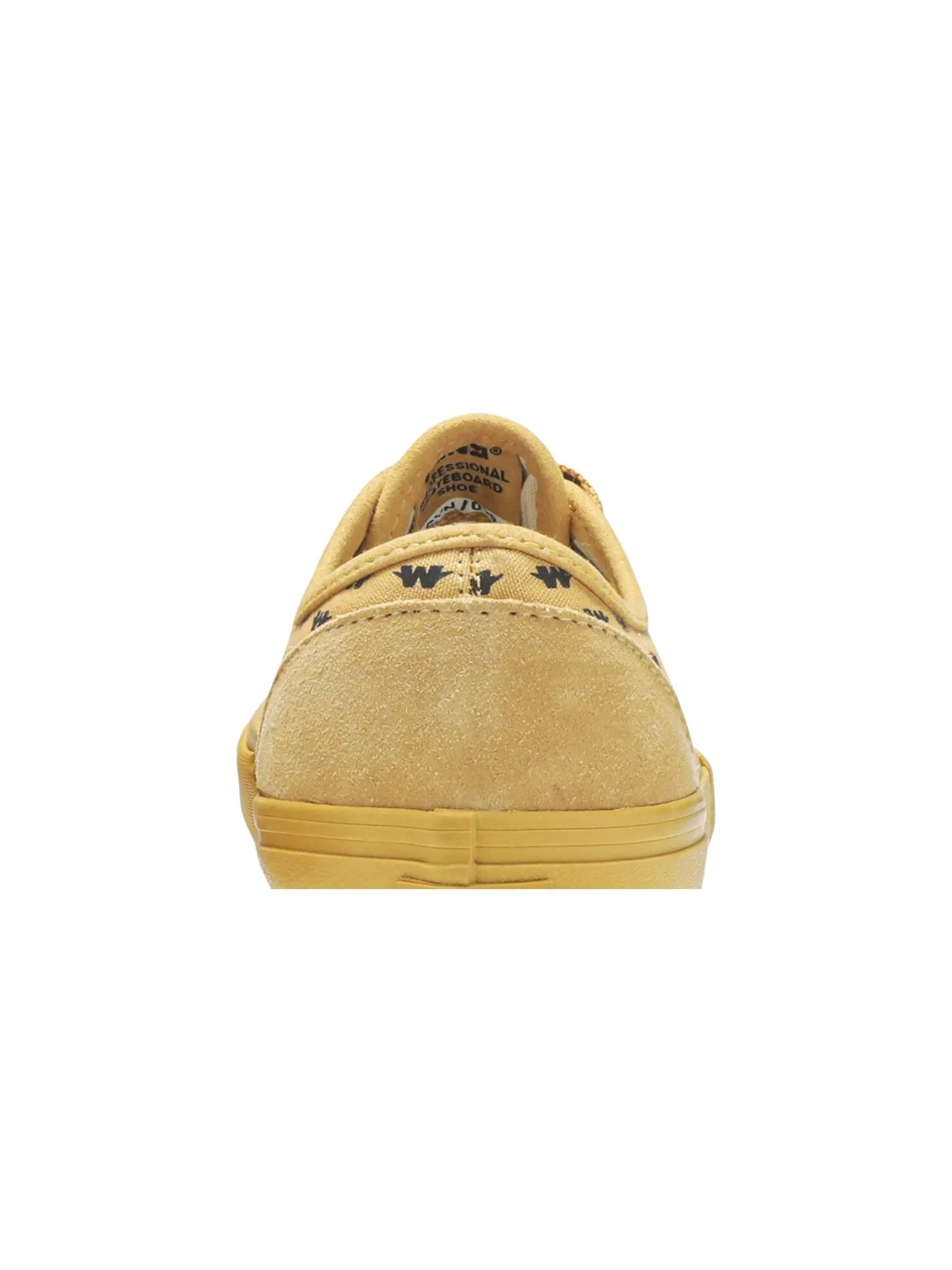 Кроссовки WTAPS x Authentic Syndicate Vans — изображение 7 из 8, желтый