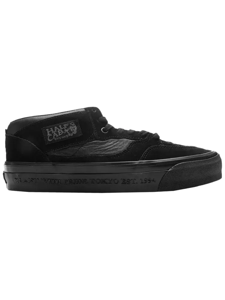 Кроссовки Vans Half Cab 33 'Black' — изображение 1 из 1, черный