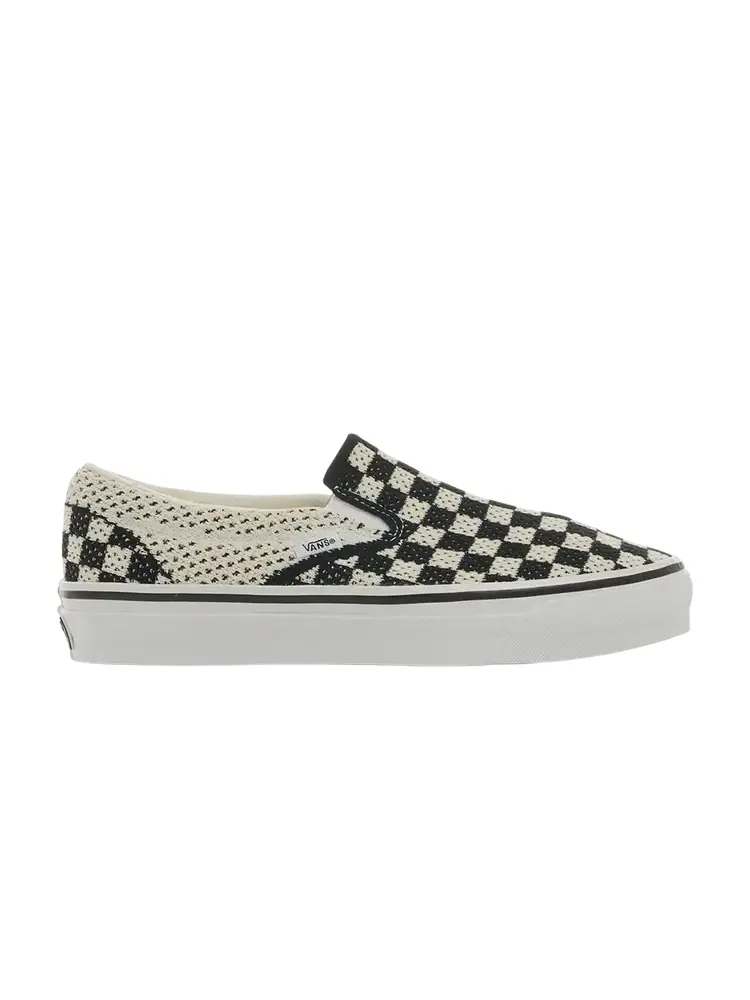 Кеды Vans U LX Classic Slip-On 98 EK — изображение 1 из 1, черный