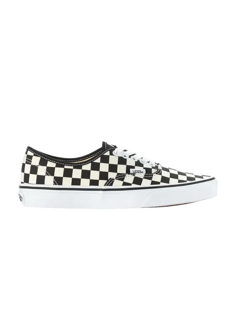 Кроссовки Vans Authentic Checkerboard — изображение 1 из 1, черный