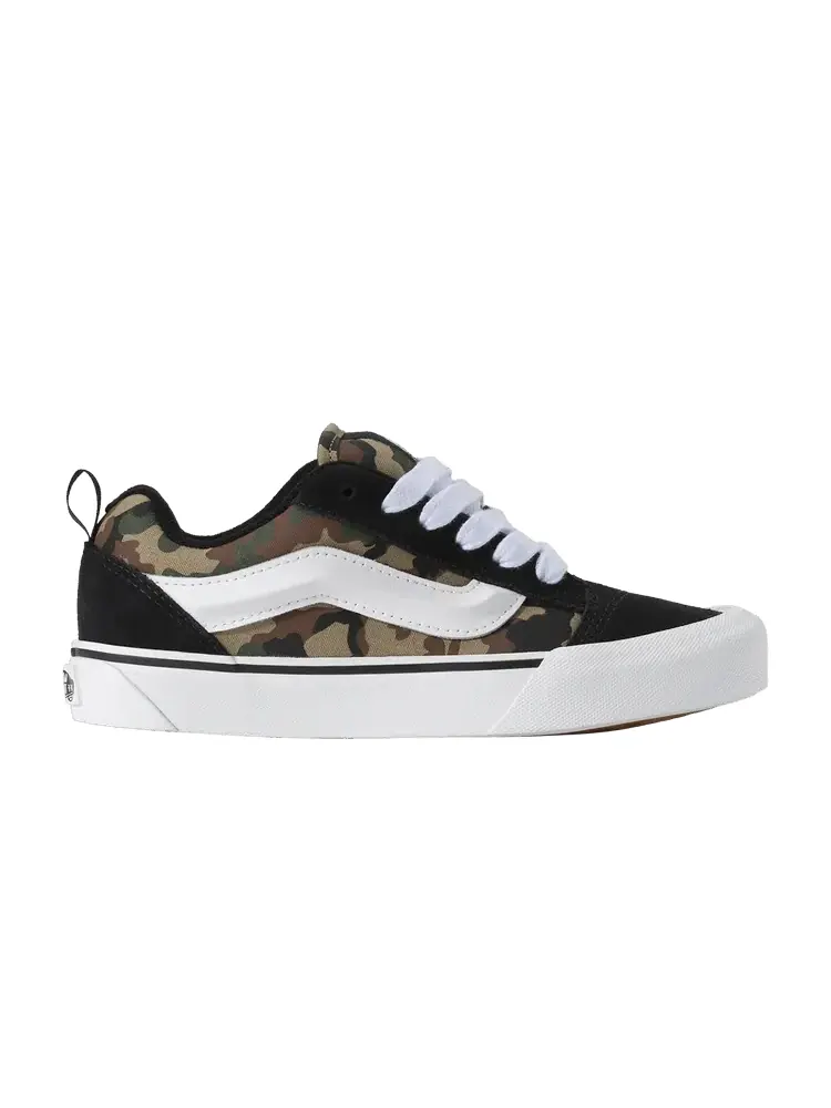 Кроссовки Vans Knu-Skool Kids — изображение 1 из 1, черный зеленый
